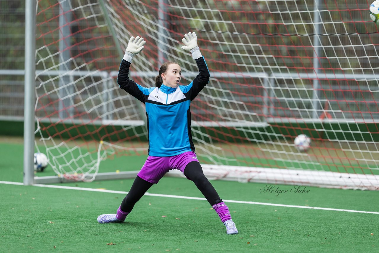 Bild 118 - wBJ VfL Pinneberg - Eimsbuettler TV2 : Ergebnis: 3:5